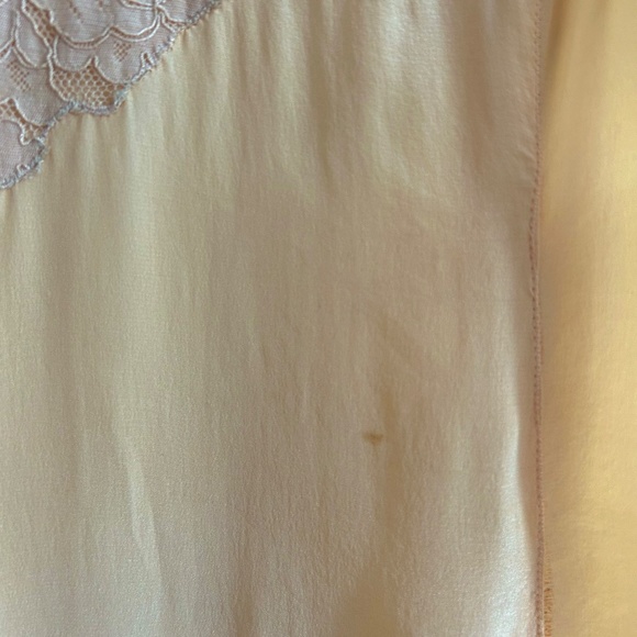 1920s Du Barry Pink Silk Lace Chemise Lingerie - Picture 8 of 8